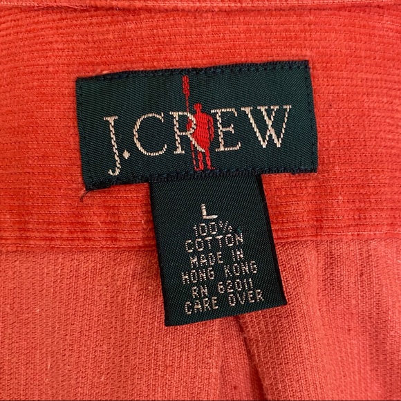 Men’s J Crew Long Sleeved Corduroy Shirt - Picture 4 of 4